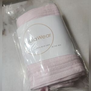 Stylish Pink and Brown Bodysuit with Leg Warmers